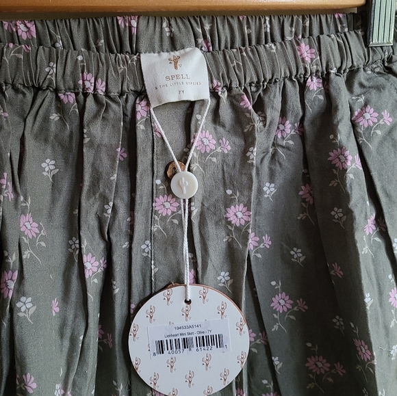 NWT Little Lionheart Shirred Blouse and Mini Skirt - Picture 13 of 16